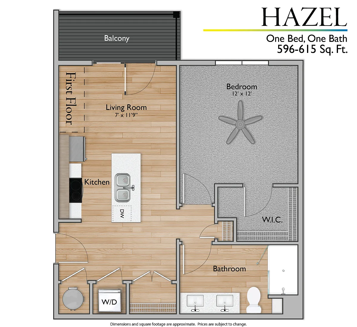 Floor plan Hazel