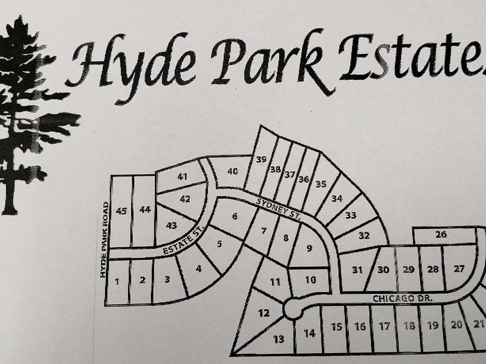 1st image of 1345 Estate St Lot 4