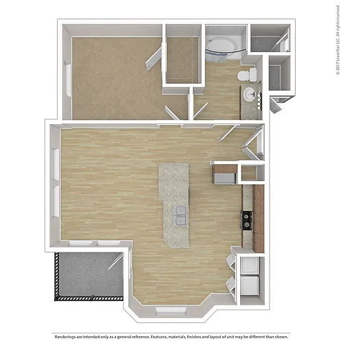 Floor plan A5
