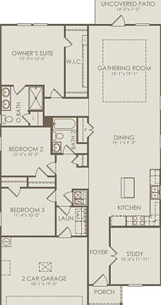 Hewitt Floor Plan
