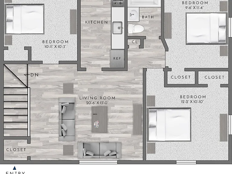 Eagle Rock Apartments at Huntington Station — Photo 14