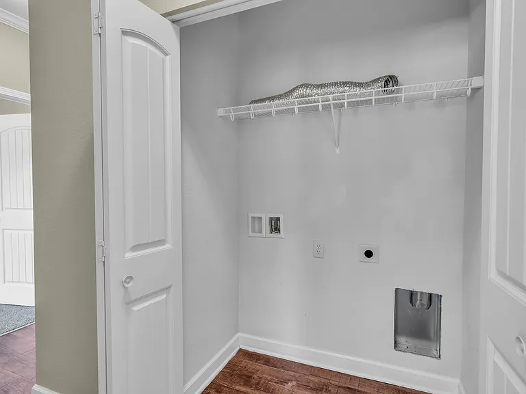 Washer Dryer Hook Up