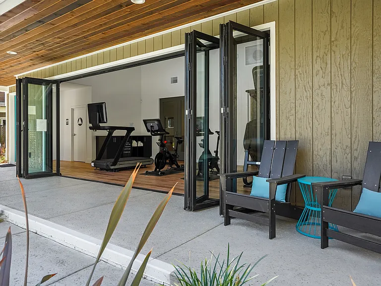 Fitness Center Deck