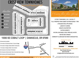 15454 SE Cobalt Loop, Damascus, OR 97089