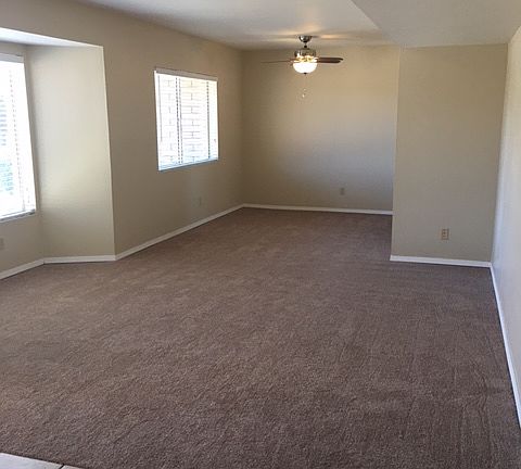 Living and dining area