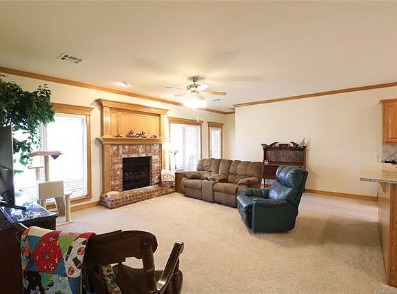 Formal Living Room from Hall to Bedrooms 2 and 3