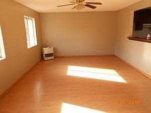 Living room with monitor heater