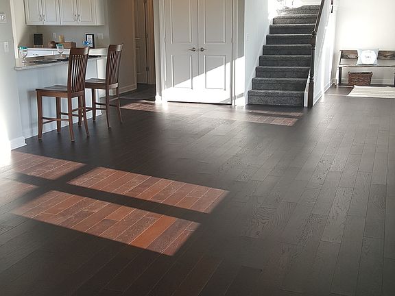 Entry, Living Room, Kitchen