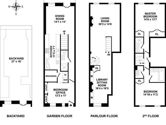 2nd image of 489 W 22nd St APT 1