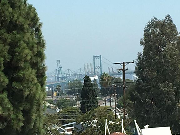 Port View from Living Room