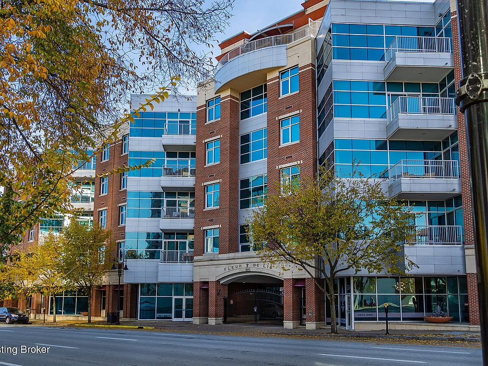 Fleur De Lis On Main Condominiums 324 E Main St Louisville, KY Zillow
