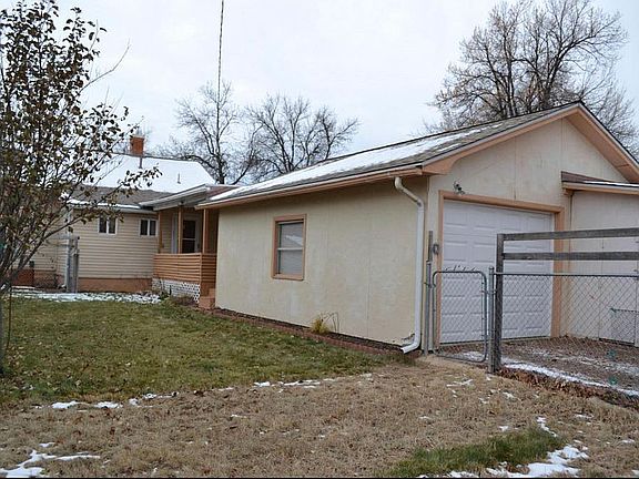 Back yard and shop. 