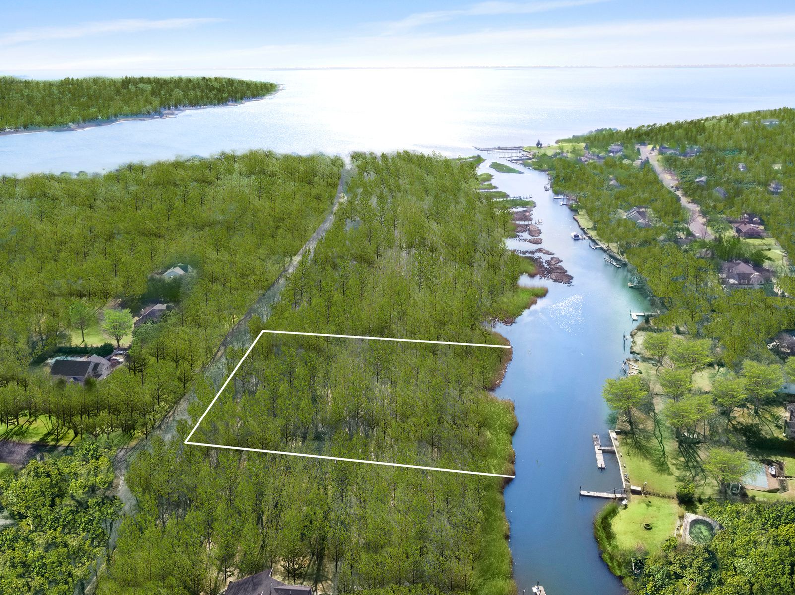 22 Inlet View Path in East Moriches Out East