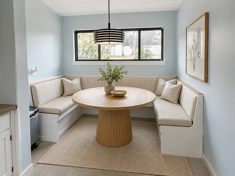 Breakfast nook