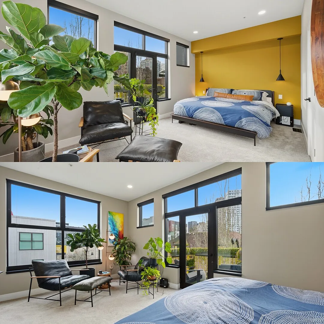 Lofted Condo on Capitol Hill — Photo 4