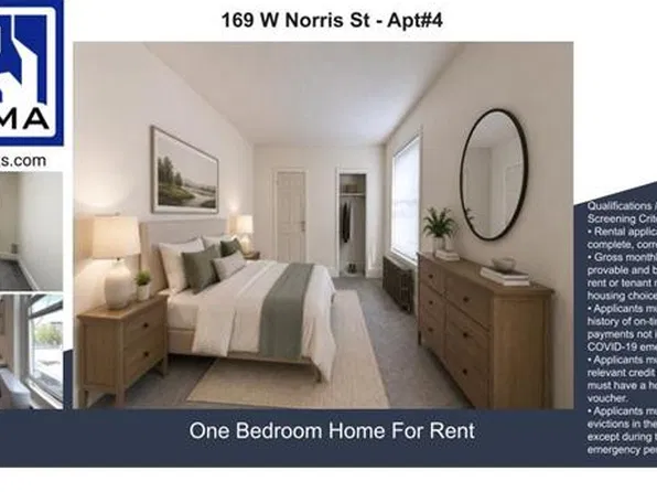 169 W Norris St #4, Philadelphia, PA 19122