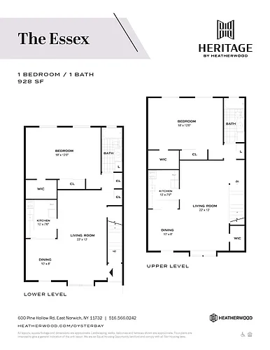 Floor plan Essex Upgrade