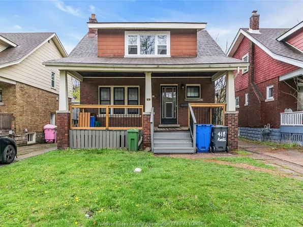 418 Rankin Ave, Windsor, ON N9B 2R7