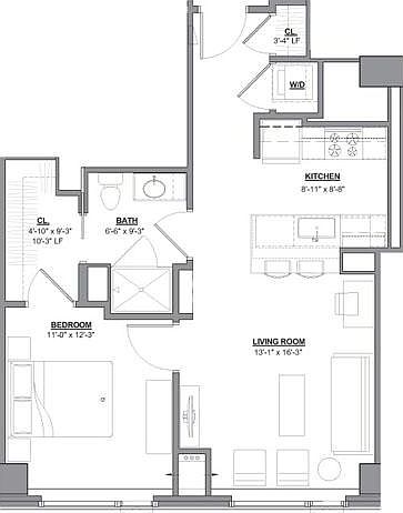 1st image of 1201 N La Salle Dr APT 2301