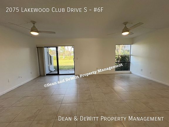 5th image of 2075 Lakewood Club Dr S #6-F