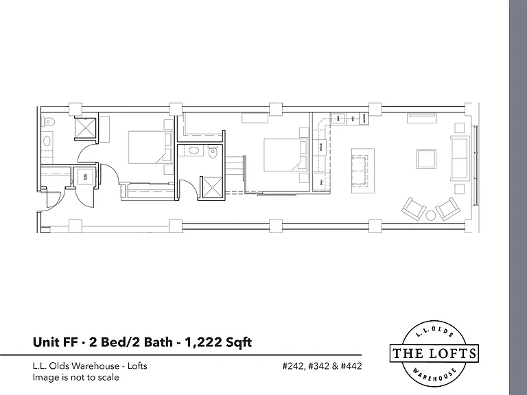 LL Olds Warehouse Lofts & Flats — Photo 45
