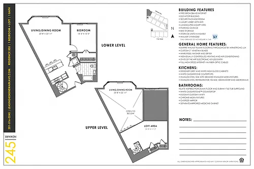 Floor plan 245N1DD