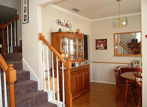 Dining from Entry
