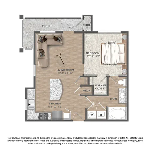 Floor plan Boston Light