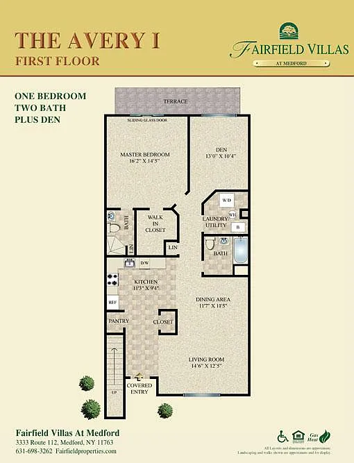 Floor plan The Avery I