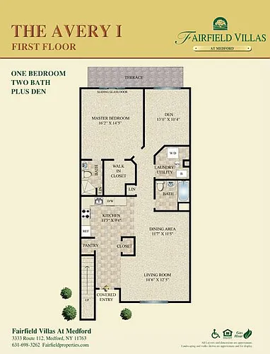 Floor plan The Avery I