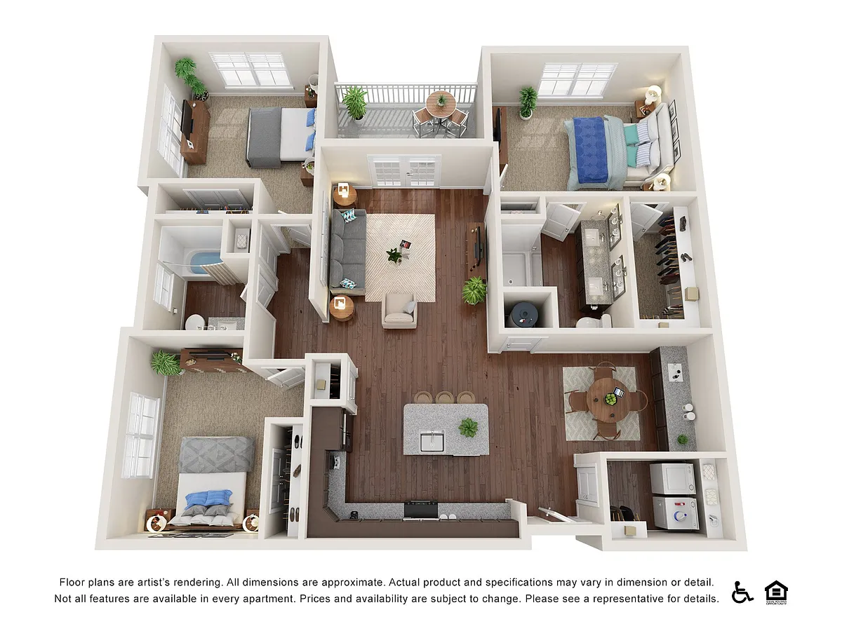 Floor plan C1