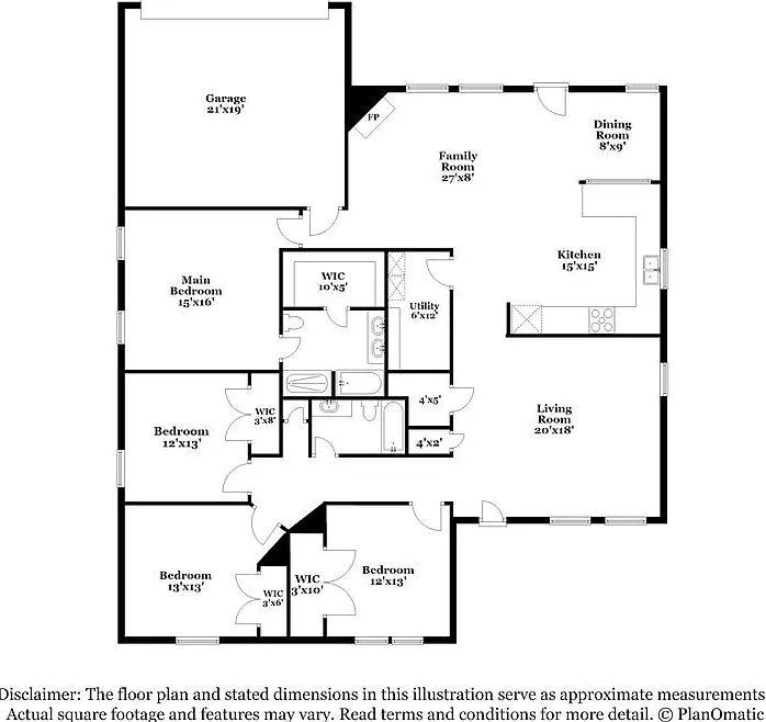4 bed, 2.0 bath, 2132 sqft, $2,575 — Photo 2