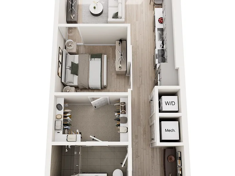 Seraph Luxury Downtown Apartments — Photo 52