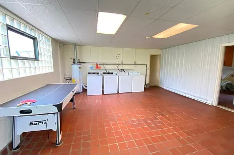 building laundry room