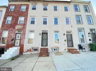 922 N Caroline St, Baltimore, MD 21205