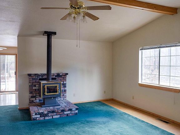 Living room toward dining room