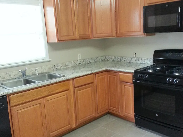 Up dated kitchen