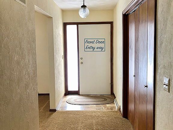 Main Entry and Coat Closet