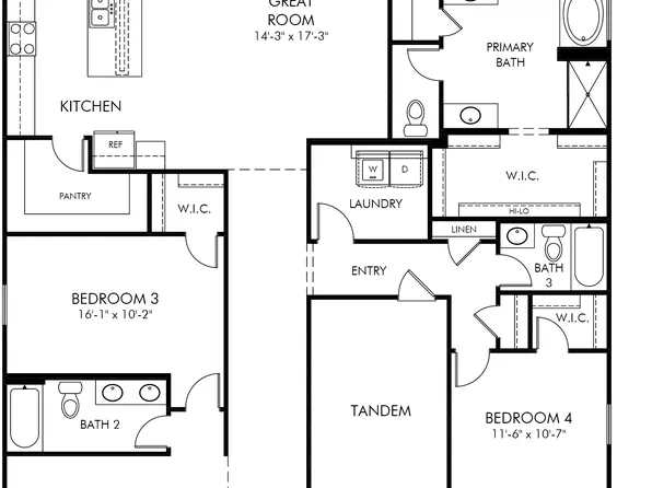 Bailey Plan, White Tank Foothills Signature Series