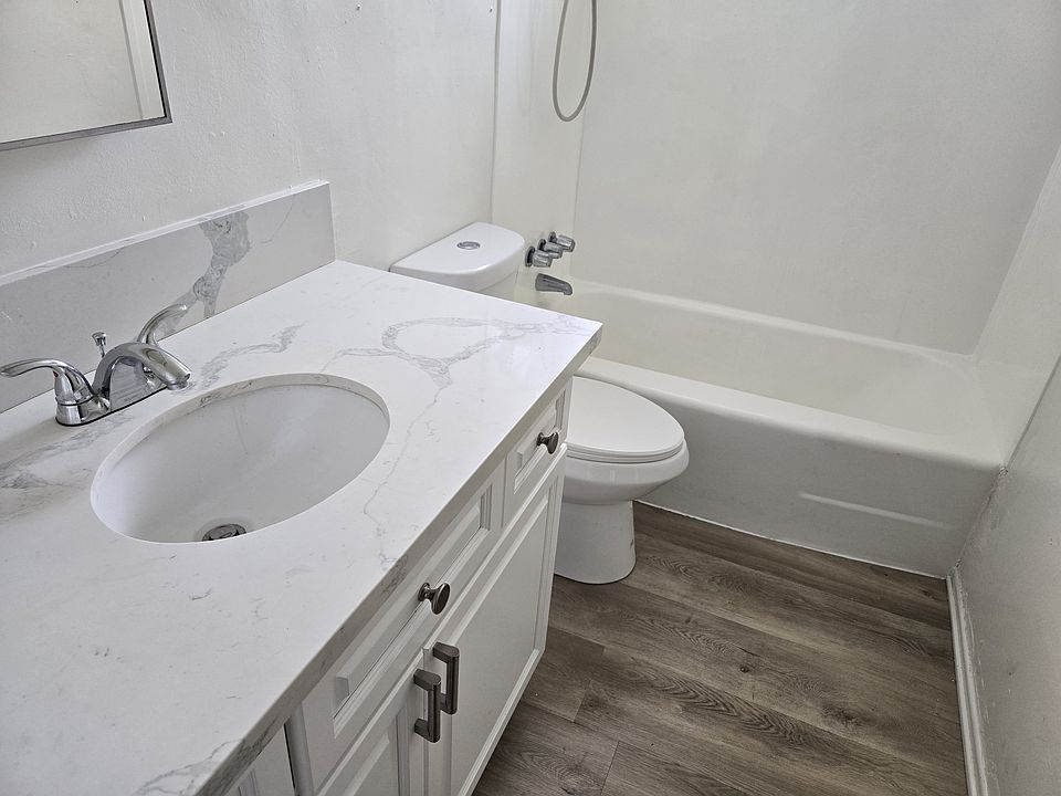 New vanity, and bathroom sink, plumbing fixture