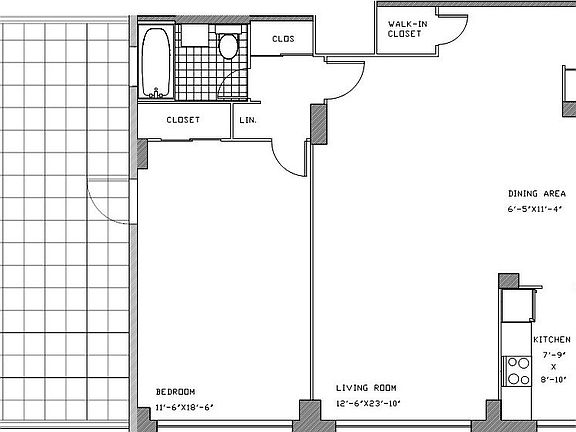 2nd image of 125 E 87th St APT 2B