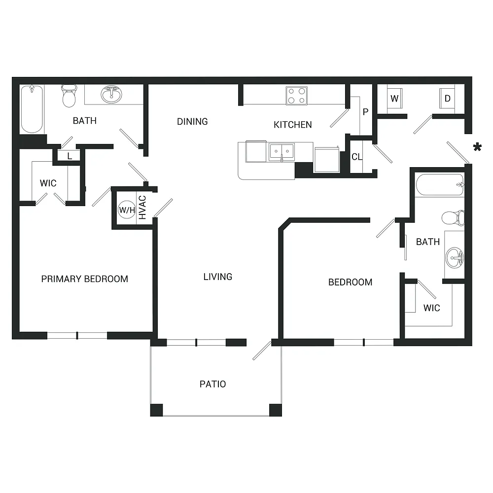 Floor plan Devin