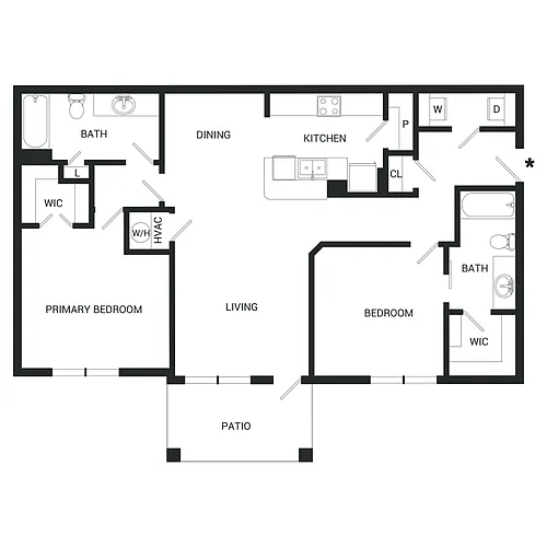 Floor plan Devin