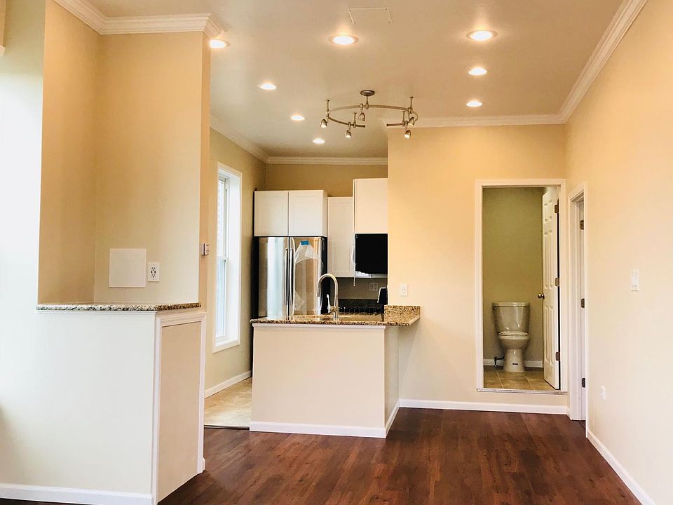 View of main living area from entry