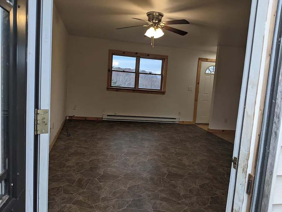 LIVING ROOM FROM BACK DOOR VIEW