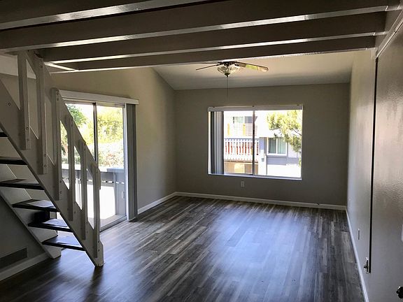 View of living room at entry