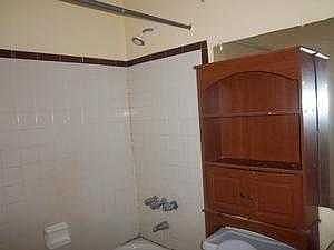Hall bath