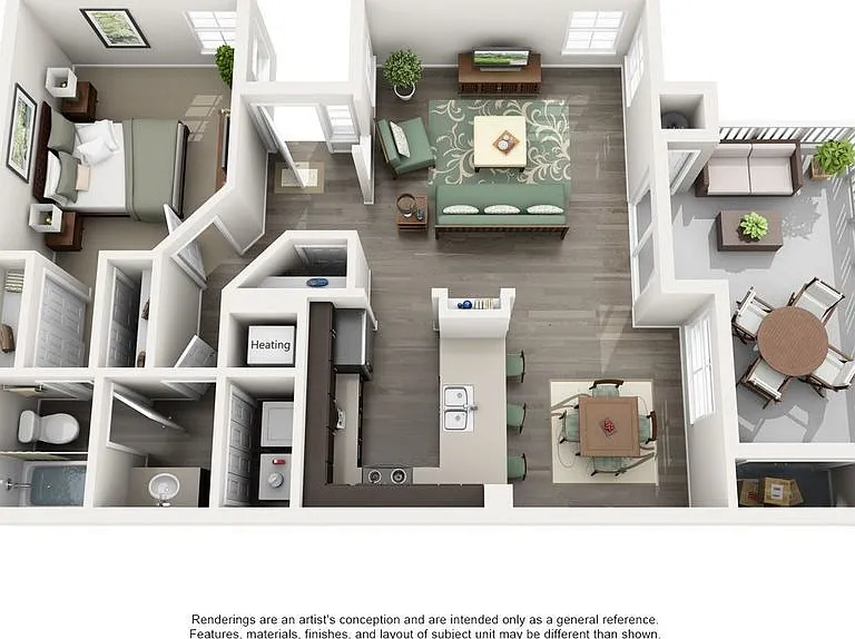 Channel Point - Del Mar - 1 Beds - 1 Baths - 750 Sq. ft.
