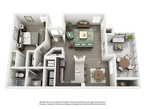 Floor plan Del Mar