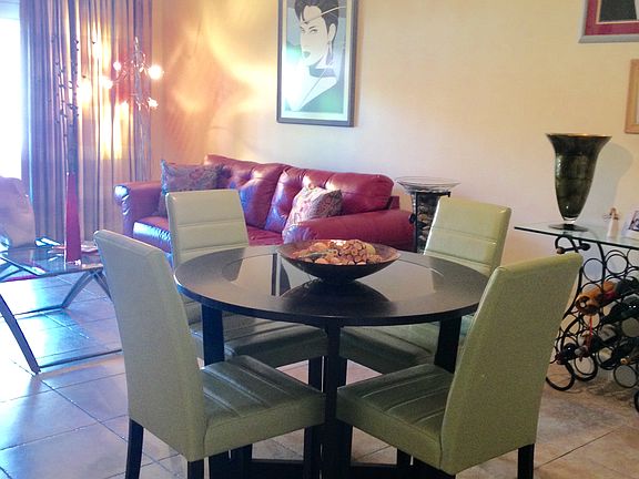 Open Dining/Living Area